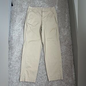 a new day Tan Chinos Straight Leg Cotton Blend
